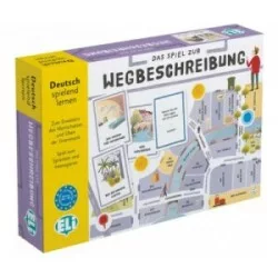 Deutsch Spielend Lernen: Das Spiel zur Wegbeschreibung A2