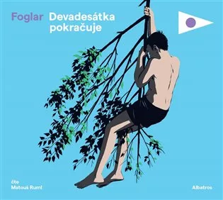 Devadesátka pokračuje (audiokniha pro děti)