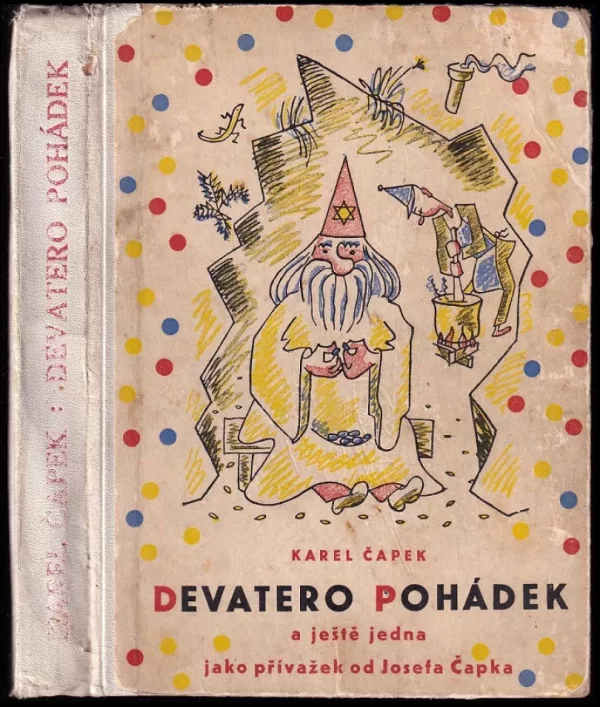 Devatero pohádek a ještě jedna jako přívažek od Josefa Čapka