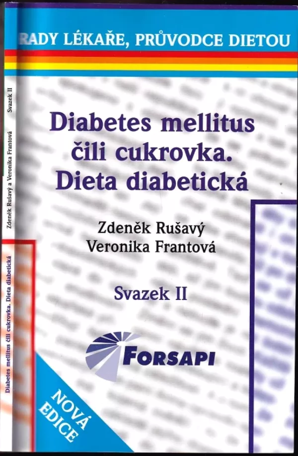 Diabetes mellitus, čili, Cukrovka