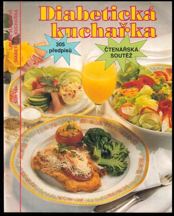 Diabetická kuchařka
