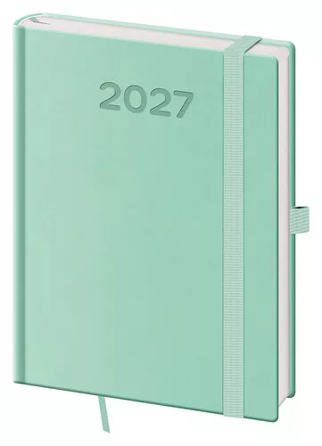 Diář 2027 denní B6 Print Pop