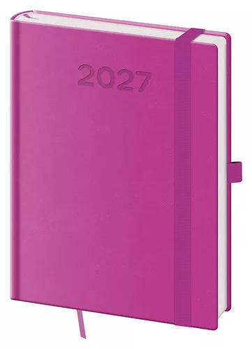 Diář 2027 denní B6 Print Pop
