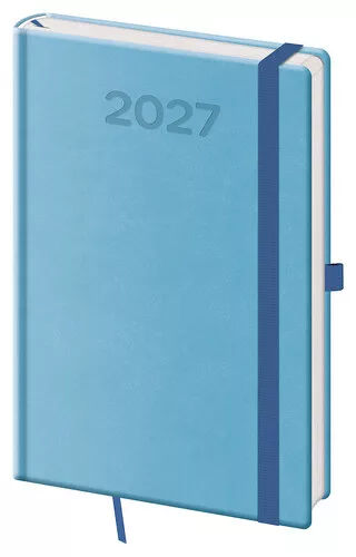 Diář 2027 týdenní A5 Print Pop