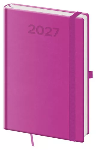Diář 2027 týdenní A5 Print Pop