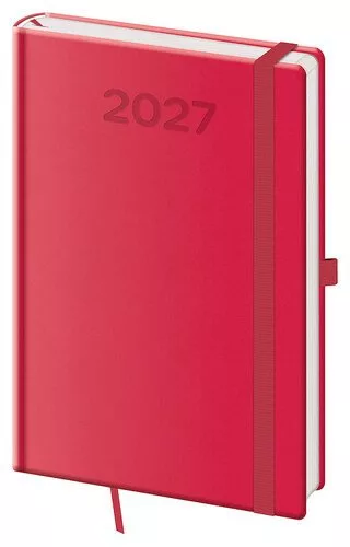 Diář 2027 týdenní A5 Print Pop