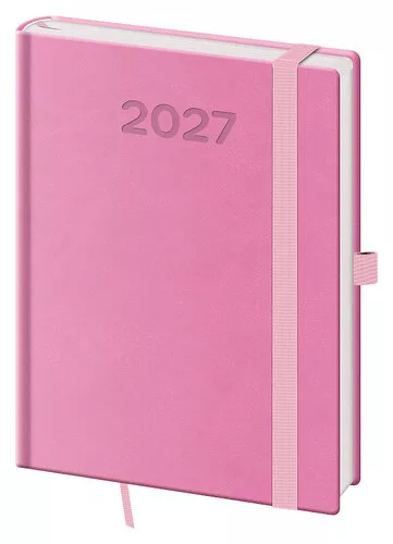 Diář 2027 týdenní B6 Print Pop