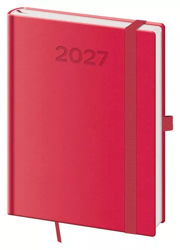 Diář 2027 týdenní B6 Print Pop