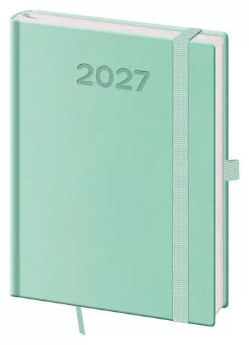 Diář 2027 týdenní B6 Print Pop