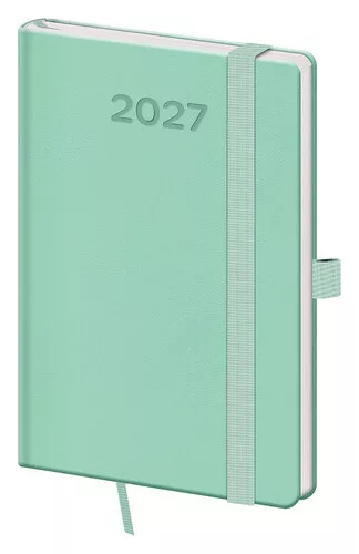 Diář 2027 týdenní kapesní Print Pop