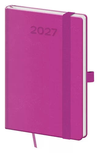 Diář 2027 týdenní kapesní Print Pop