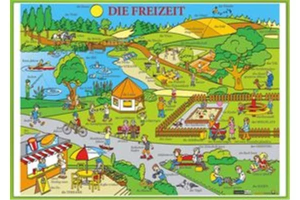 Die Freizeit / Volný čas