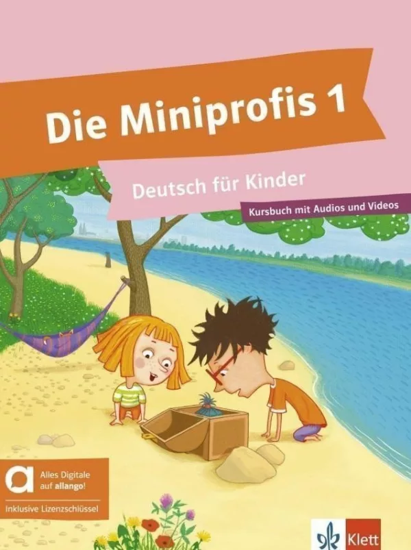 Die Miniprofis 1 (A1) - Hybride Ausgabe - Kursbuch + MP3/Video allango.net + Lizenz (24 Monate)