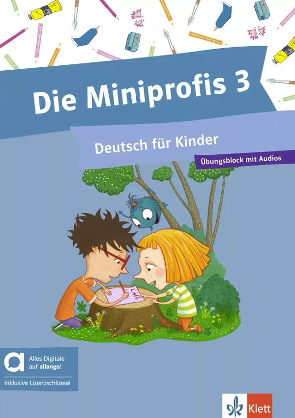 Die Miniprofis 3 (A1) - Hybride Ausgabe - Übungsblock + MP3/Video allango.net + Lizenz (24 Monate)