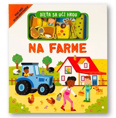 Dieťa sa učí hrou Na farme