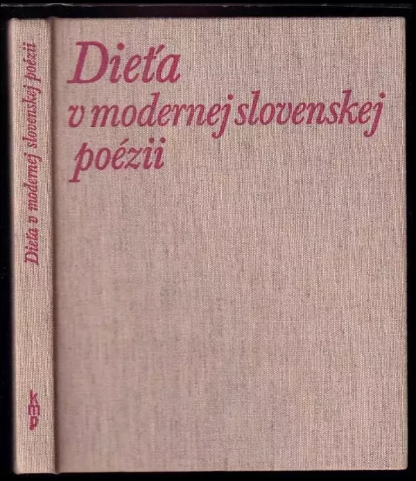 Dieťa v modernej slovenskej poézii