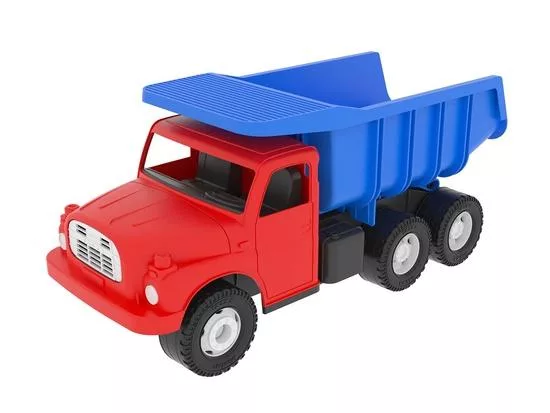 Dino Auto Tatra 148 plast 73 cm modročervená