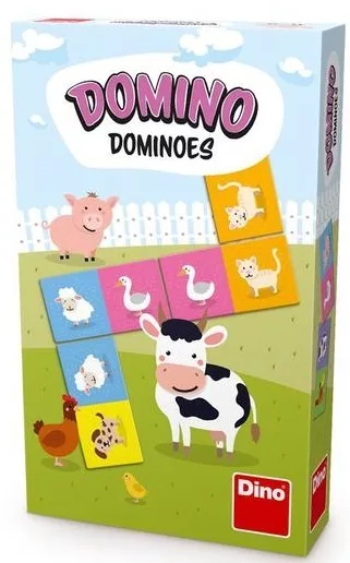 DINO Domino Domácí zvířátka
