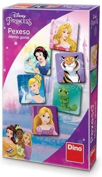 DINO Pexeso Disney princezny 2