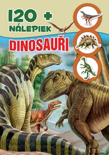 Dinosauři + 120 nálepek