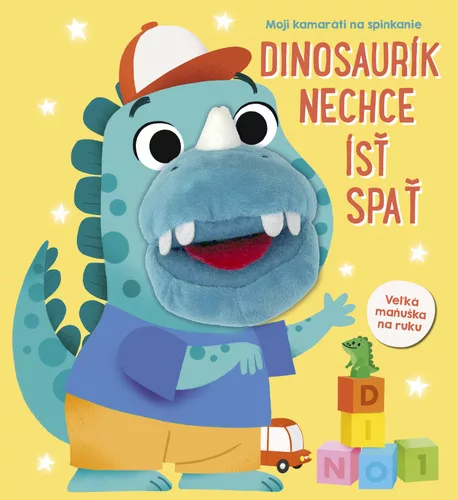 Dinosaurík nechce ísť spať (slovensky)