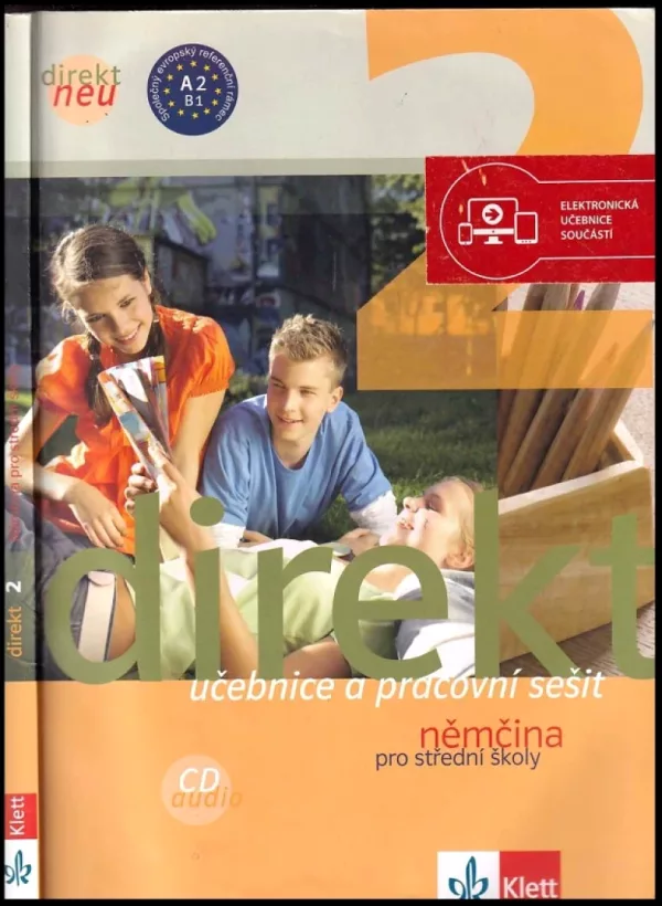 Direkt Neu, němčina pro střední školy - učebnice a pracovní sešit