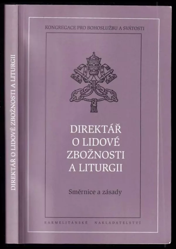 Direktář o lidové zbožnosti a liturgii