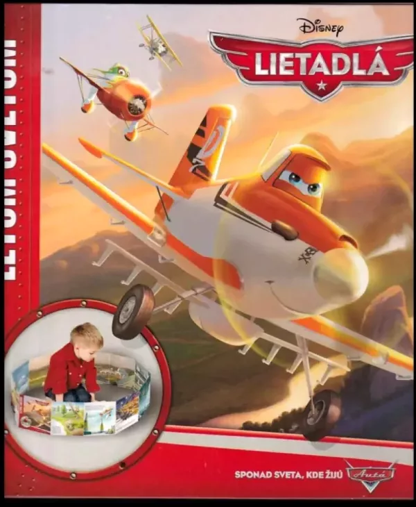 DISNEY Letom svetom - Lietadlá