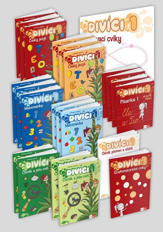 Divíci 1 - základní učitelský balíček