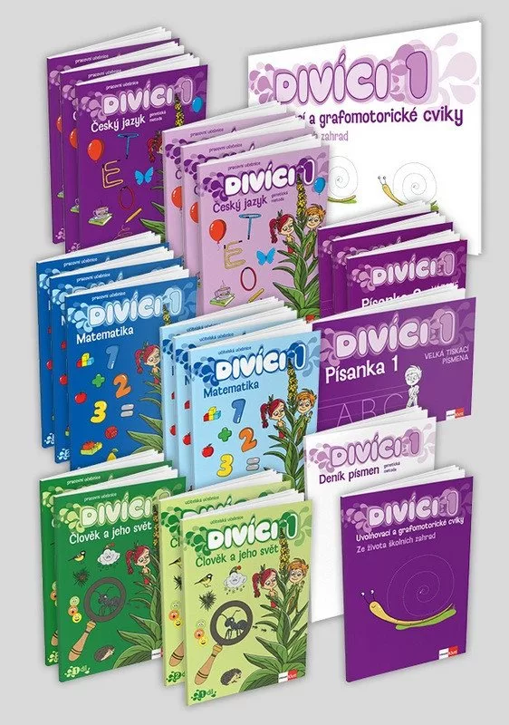 Divíci 1 - základní učitelský balíček