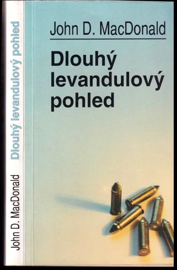 Dlouhý levandulový pohled