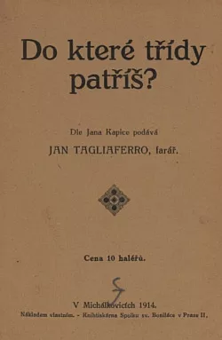 Do které třídy patříš?