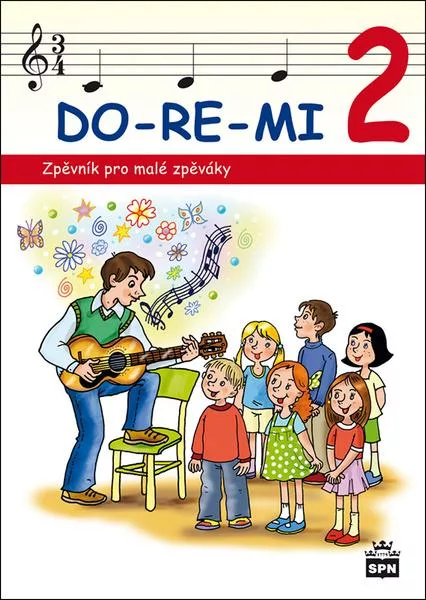 DO-RE-MI 2 Zpěvník pro malé školáky