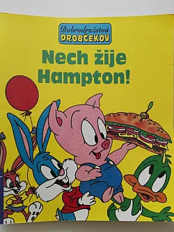 Dobrodružstvá drobčekov - Nech žije Hampton!