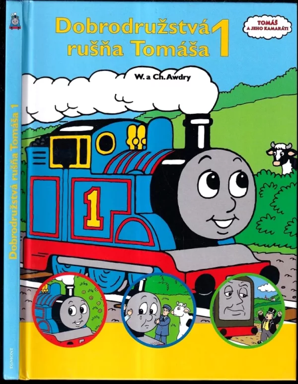 Dobrodružstvá rušňa Tomáša 1