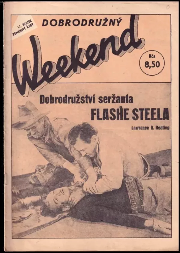 Dobrodružství seržanta Flashe Steela