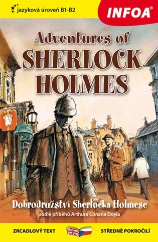 Dobrodružství Sherlocka Holmese / Adventures of Sherlock Holmes (B1-B2)