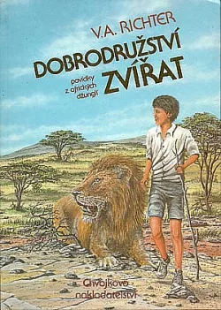 Dobrodružství zvířat - Povídky z afrických džunglí