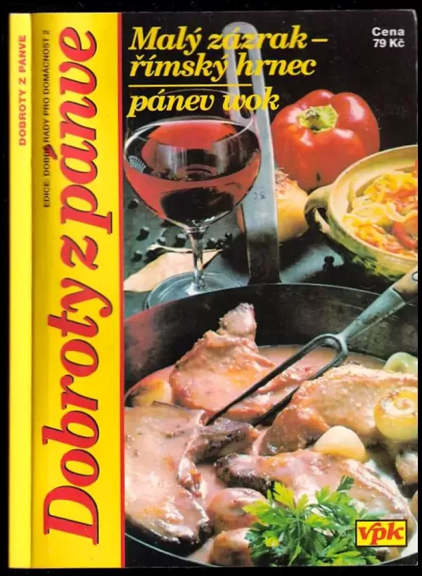 Dobroty z pánve