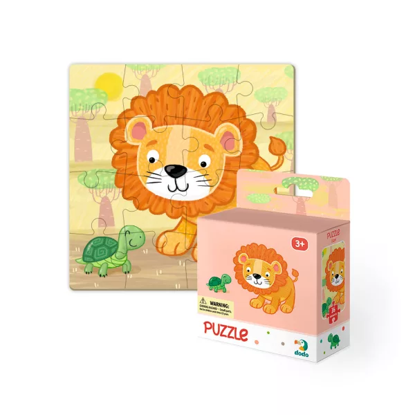 Dodo Puzzle Lev 16 dílků