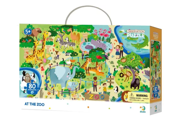 Dodo Puzzle s hledáním obrázků