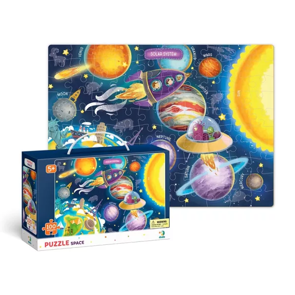 Dodo Puzzle Vesmír 100 dílků