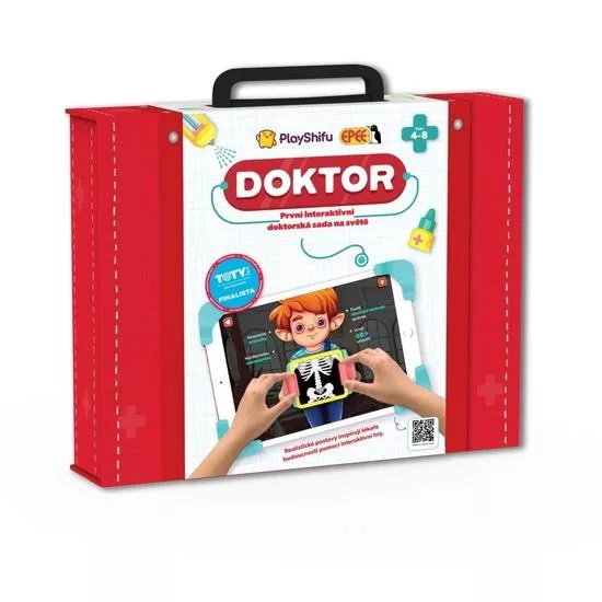 Doktor Doktorský interaktivní set