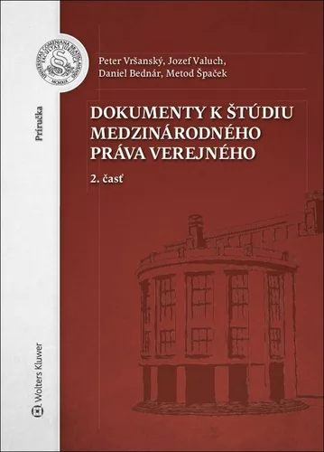 Dokumenty k štúdiu medzinárodného práva verejného