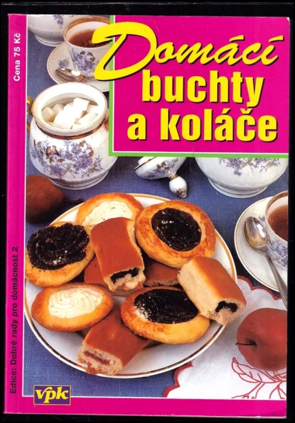 Domácí buchty a koláče