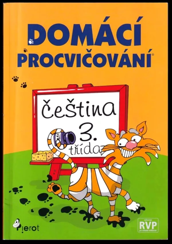 Domácí procvičování - čeština, 3. třída