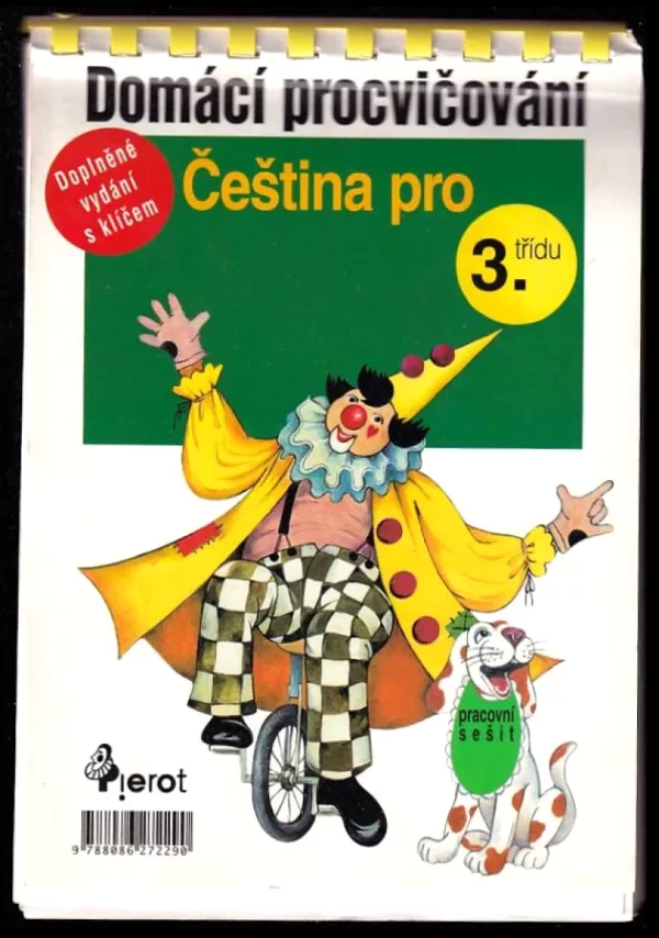 Domácí procvičování - čeština pro 3. třídu