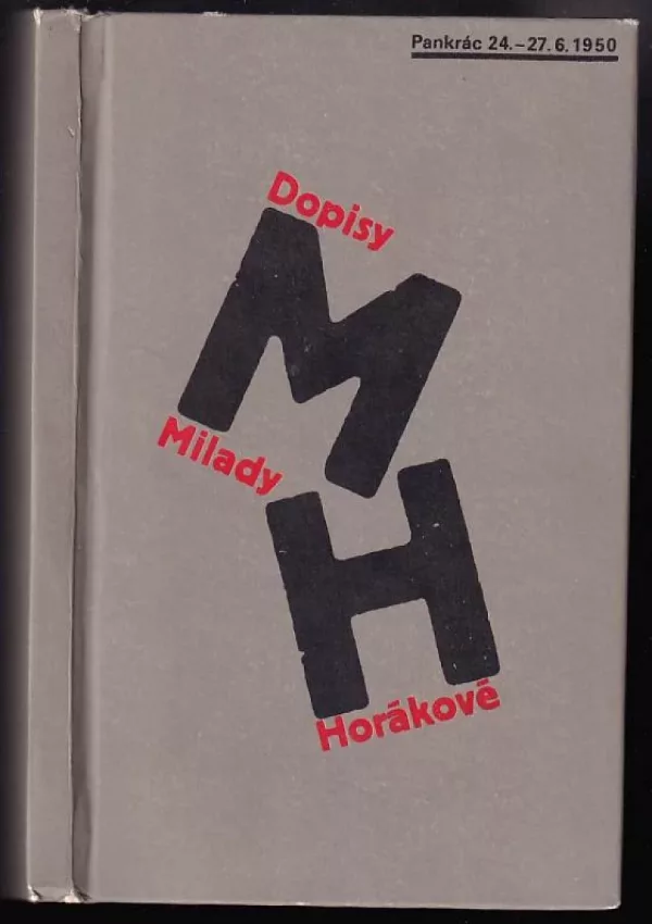 Dopisy Milady Horákové