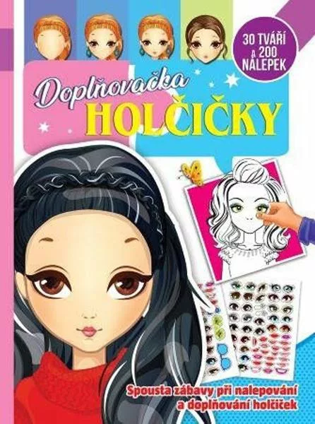 Doplňovačka holčičky