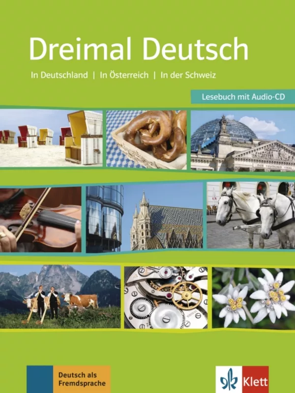 Dreimal Deutsch NEU - učebnice + CD